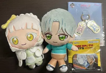 모리 판타지 아이프리 봉제 인형 츠무기 카이토 프리큐어 4점 세트