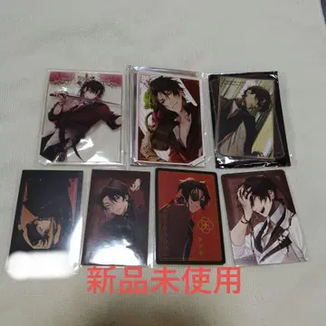 종원의 비르슈 종빌 아돌프 아크릴 스탠드 포토 카드 파르카