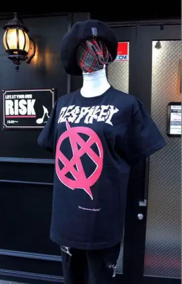 GLAY HISASHI SPIKE RECORDINGS x RISK L