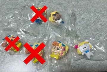 갸루 짱구는 못말려(크레용 신짱) 가챠가챠