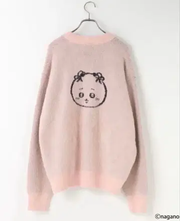 치이카와 (먼작귀) 리본 니트 가디건 로리즈팜 한정판