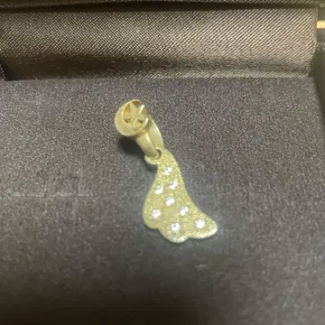 크레센트루나 목걸이 골드