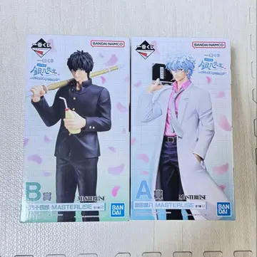 은혼 제일복권 긴파치 선생님 긴토키 히지카타