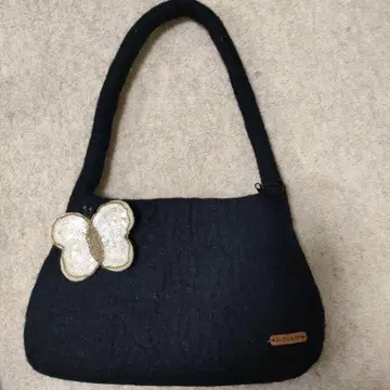 미사용 En Gry & Sif 에잉그라이앤드쉬프 백 나비 모티브 양모