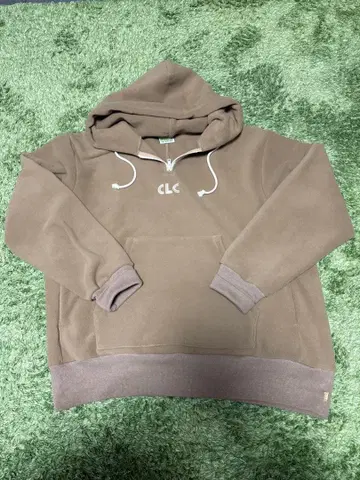 패티 x 씨엘씨 다용도 보아 플리스 후드티