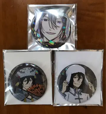 문호 스트레이독스 효도르 도스토옙스키 캔뱃지 세트