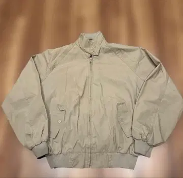 HILL&ARCHER 해링턴 자켓 블루종 구제 의류 베이지