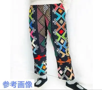 포키프시 pokipcee 수자니 팬츠 우즈베키스탄 손 자수