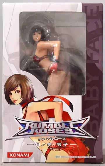코나미 럼블 로즈 히노모토 레이코/럼블 로즈 PVC