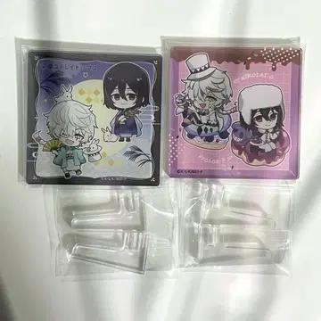 문호 스트레이독스 문스토 효도르 D 니콜라이 G 아크릴 스탠드 세트