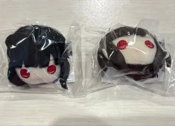 큐르링 해봐 봉제인형 반지 신기루 아뮤 AB 세트