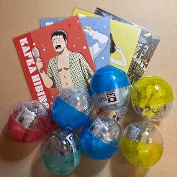 괴수 8호 러버 마스코트+엽서