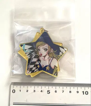 리본 카페 70주년 친근한 이야기 양면 키홀더 야자와 아이 미카코