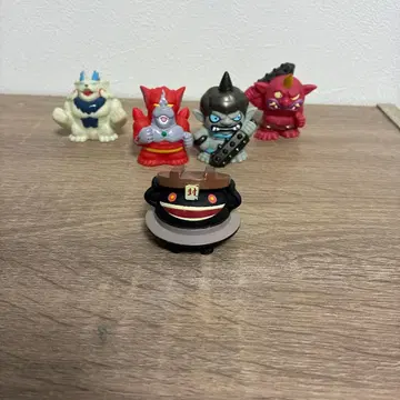 요괴워치 손가락 인형 보스 캐릭터 5종 세트