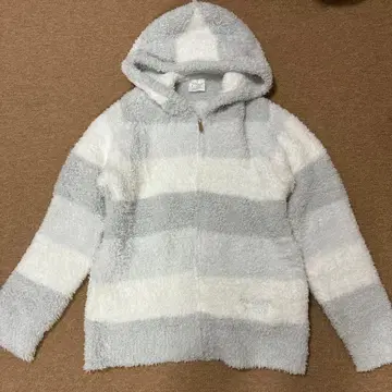 새상품급 gelato pique(젤라토 피케) 보더 후드티 룸웨어