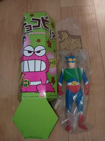 레어 미사용품 초코비 피규어