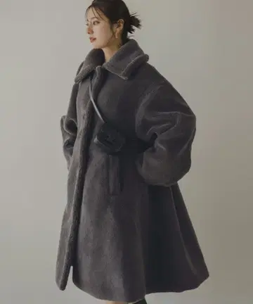 rectangle 테디베어 텐트 코트