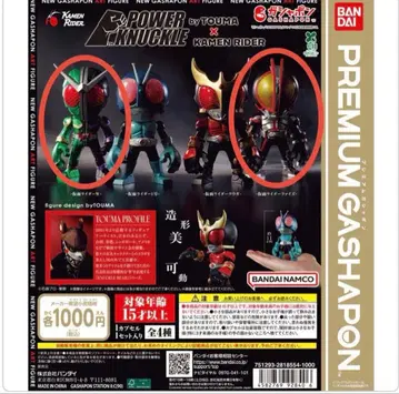 가면라이더 파워 너클 더블 파이즈 세트