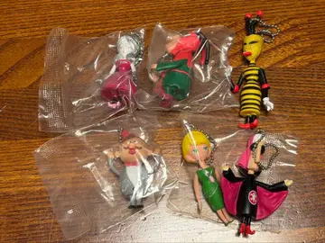 훗카리 효탄지마 키링 6체 세트