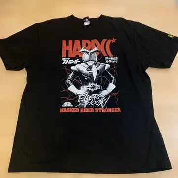 가면라이더 스트롱거 T셔츠 하드코어 초콜릿