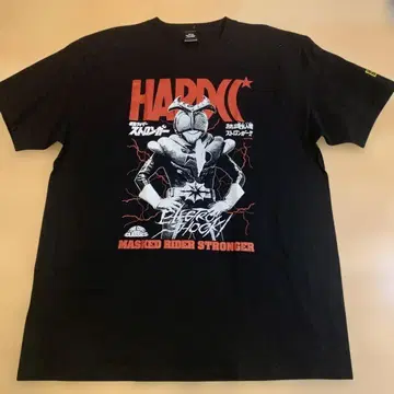 하드코어 초콜릿 가면라이더 스트롱거 T셔츠
