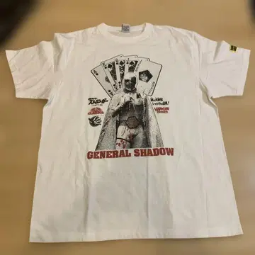 가면라이더 스트롱거 제너럴 쉐도우 T셔츠 하드코어 초콜릿