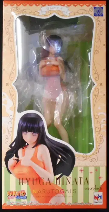 메가하우스 NARUTO갸루즈 히나타 Ver.Splash