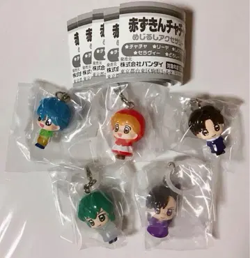 빨간 망토 차차 메지루시 액세서리 전 5종 컴프