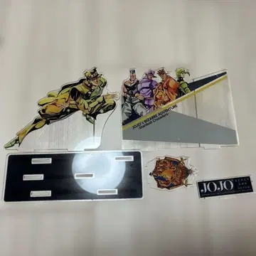 죠죠의 기묘한 모험 원화전 아크릴 스탠드 3부