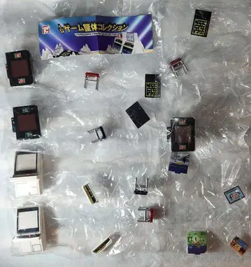 가챠 미개봉 [ 1/24 게임기 컬렉션 ] 총 4종 + 1