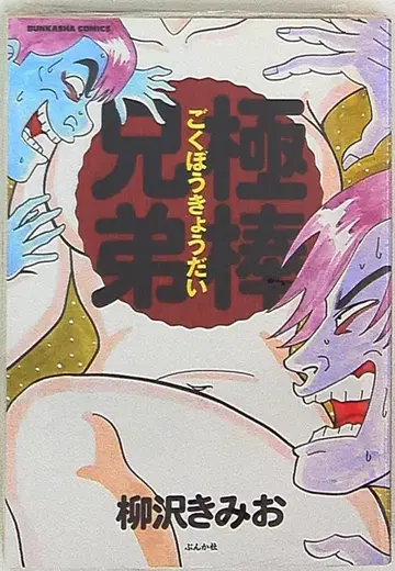 분카샤 분카샤 코믹스 야나기사와 키미오 극봉 형제 1