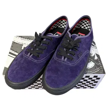VANS SKATE AUTHENTIC SUEDE DARK PURPLE