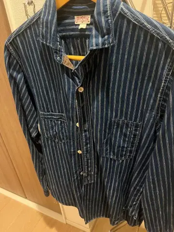 프리휠러스 UNION SPECIAL 스트라이프 셔츠 16