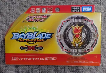 베이블레이드 버스트 B-192 그레이티스트 라파엘.Ov.HXt+'