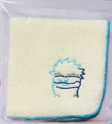 주술회전 PLAZA 로프트 지로리 미니 타월 고죠 사토루