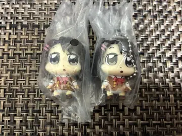 오오카와 부쿠부 x 뱅드림 캡슐 컬렉션 피규어 오쿠사와 미사키 2점