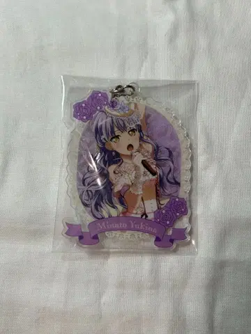 BanG_Dream! Roselia 미나토 유키나 아크릴 키링