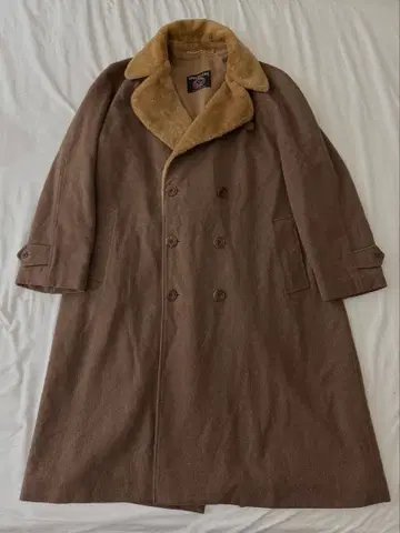 바니즈 뉴욕 별주 인버터 알파카 코트