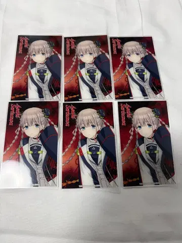 세리자와 아사히 샤니마스 아크릴 카드 7th 나선형 개최 기념