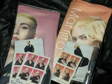 도쿄 리벤저스 리베뮤 세가 럭키 쿠지 드라켄 마이키 세트