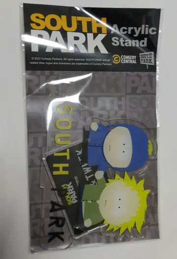 SOUTH PARK 크레이그 & 트윅 아크릴 스탠드