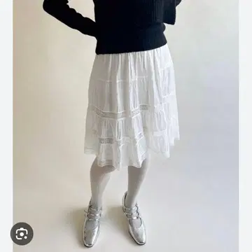 gimaguas CIELO MIDI SKIRT