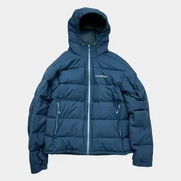 montbell 퍼마프로스트 라이트 다운 파카 L 네이비 고어텍스