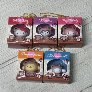 산리오 패키지 가챠가챠 컴플리트 세트