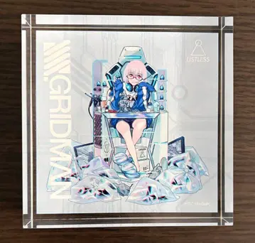SSSS.GRIDMAN 아크릴 블록 아카네의 도구 상자 그리드맨