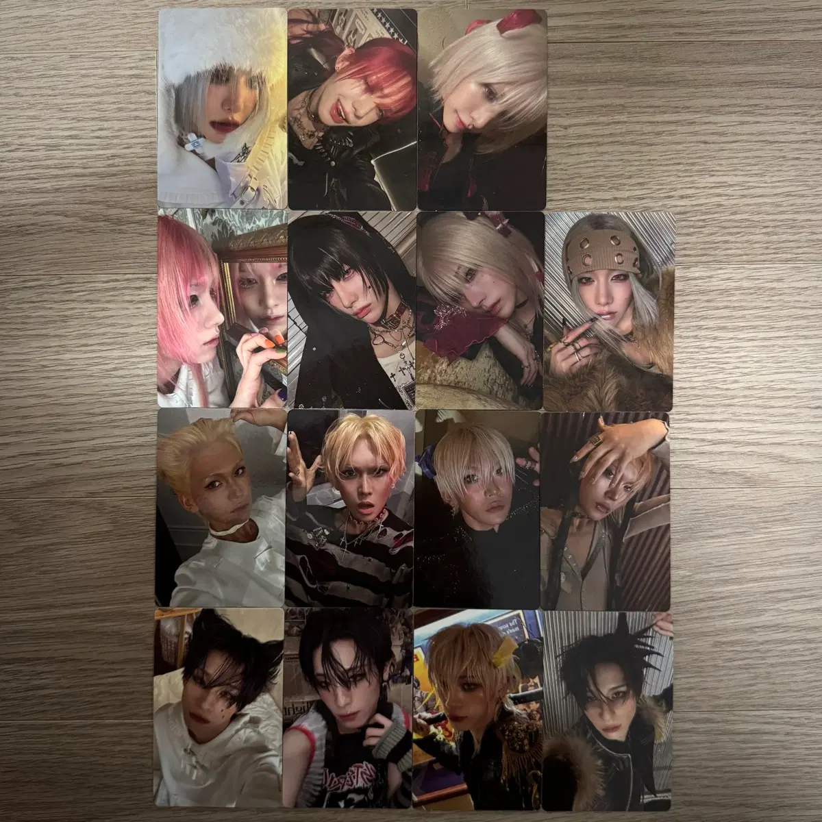 エクスラブ xlov アルバム トレカ poca pc 16 all set XLOV Poca on