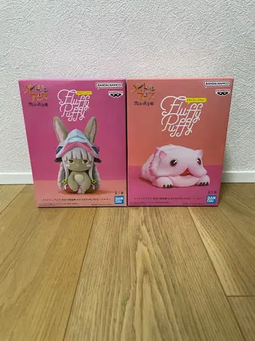 메이드 인 어비스 오오키나 Fluffy Puffy 피규어 나나치 미티