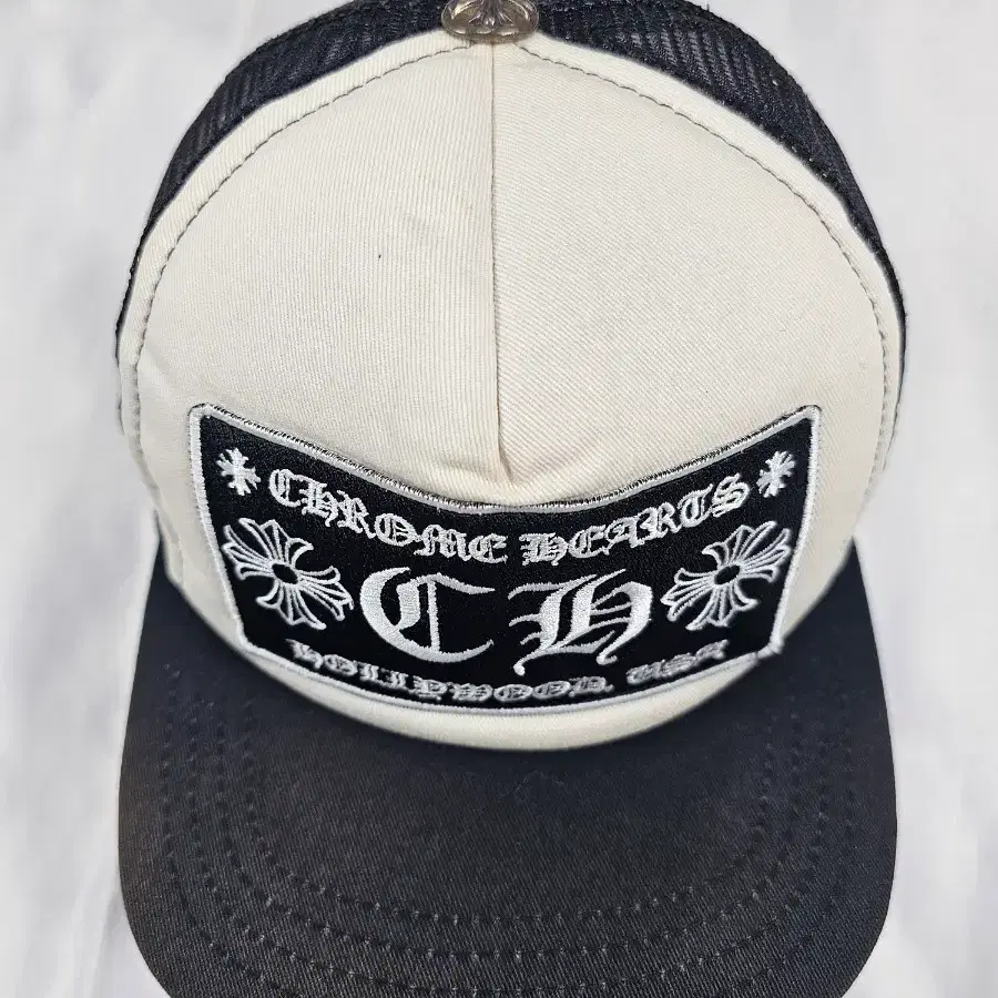 SETUP-EXE Pearl Corsage Beanie Melange Gray ningning Worn on