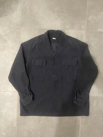 A.PRESSE 빈티지 코듀로이 OP 셔츠