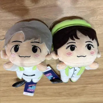 NCT CCOMAZ NATION 늘어선 봉제 인형